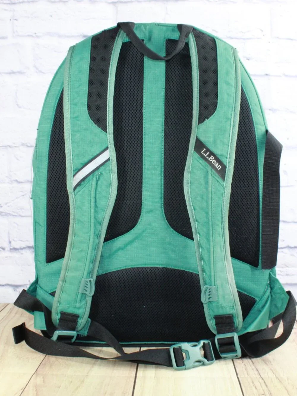 READ–LL Bean Unisex Adult Comfort Carry Portable Locker Pack 42L Backpack Hiking